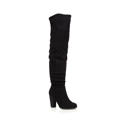 Call It Spring Black 'Cannavali' over the knee boots